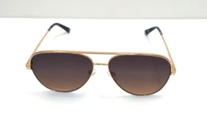 Kurt Geiger London Be Kind Sunglasses Gold 64 14 140 - Picture 1 of 7