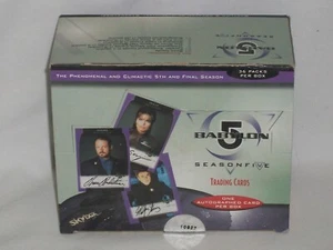 Babylon 5, Season Five Collection of 273 Collector Cards - Picture 1 of 1