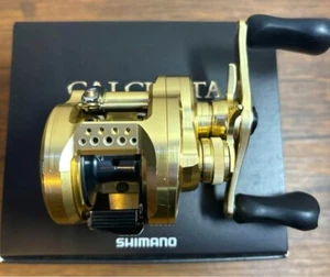 21 Shimano Calcutta Conquest 200HG Right Handle BaitCasting Reel W/Box bag Used - Picture 1 of 8