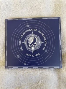 Grateful Dead 30 Trips Around The Sun 1986 Cal Expo Sacramento CA 5/3/86 *NEW* - Foto 1 di 2