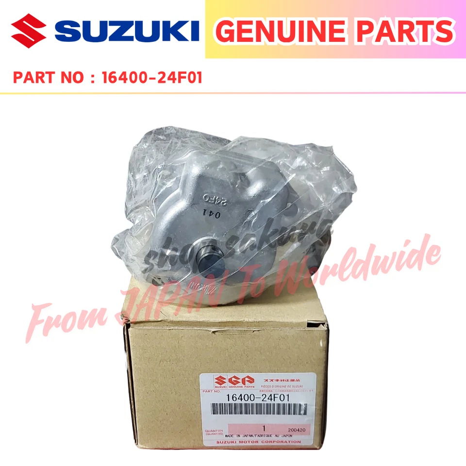 SUZUKI Genuine HAYABUSA GSX 1300 R ENGINE MOTOR OIL PUMP 16400-24F01 Foto 1 de 1
