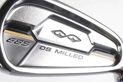 NEW SNAKE EYES 685 OS 9 IRON GOLF CLUB STIFF FLEX GRAPHITE SHAFT FORGIVING - Image 1 of 4