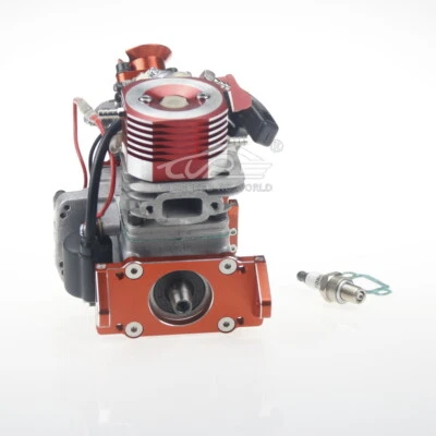 Alu 29CC 2-Takt 4 Bolzen Motor für 1/5 RCMK ZENOAH Marine Gasmotor RC Boot - Bild 1 von 4