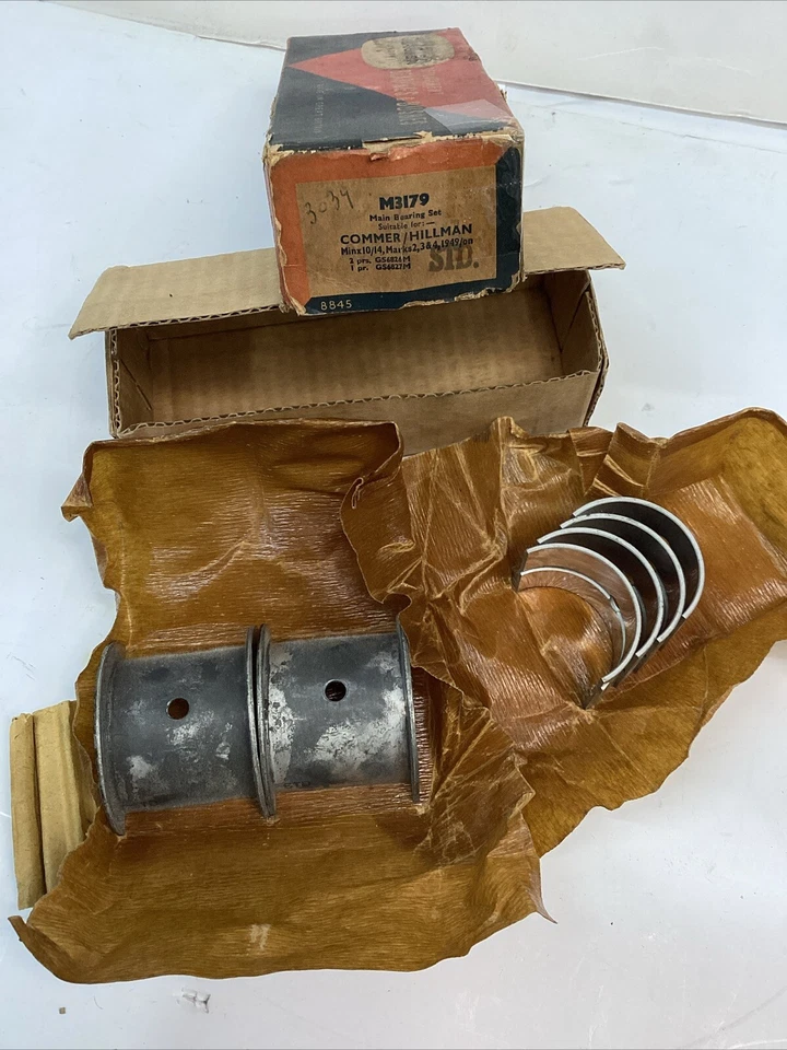 Основной подшипник ледника Hillman Minx 10 14 MK II - VII 1949on новый из старых запасов стандартный. - Изображение 1 из 4