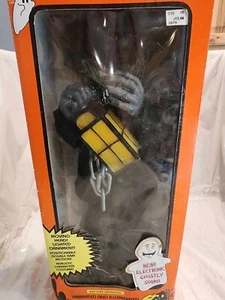 Animated Illuminated Halloween Display Figure Telco 17in. Frankenstein - Picture 1 of 8