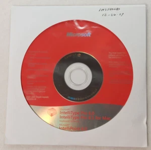 Microsoft IntelliType Pro 6.0 And 6.1 For Mac Software Cd FAST SHIPPING - Picture 1 of 4