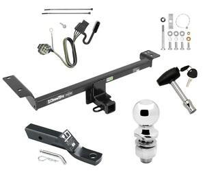 Trailer Tow Hitch For 12-14 Land Rover Range Rover Evoque w/ Wiring 2" Ball Lock - Bild 1 von 9