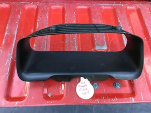 2001-2002 honda civic 4dr cluster bezel trim speedometer black - Picture 1 of 5