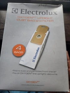 Electrolux Oxygen3 Vacuum Bags and Filter (4 Bags) EL205B - Picture 1 of 4