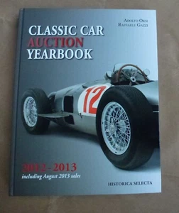 Buch Oldtimer Auktion Jahrbuch 2012-2013 von Orsi & Gazzi 2013 384p A-Zustand - Bild 1 von 1