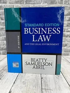 Business Law and the Legal Environment, Standard Edition HC - Picture 1 of 8