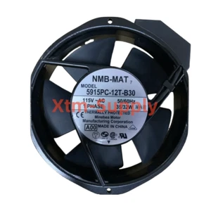 1pc new NMB-MAT 5915PC-12T-B30-A00 115VAC genuine 172 * 150 * 38 Cooling fan - Picture 1 of 1