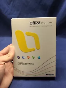 Microsoft Office Mac 2008 with Microsoft Expression Media - Picture 1 of 5
