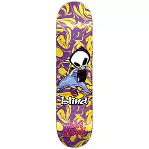 Blind Ilardi Reaper Ride R7, Purple, 8 Skateboard Deck - Bild 1 von 2