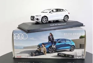 1/43 DEALER EIDITION AUDI A3 SPORTBACK DIE CAST MODEL - Picture 1 of 1