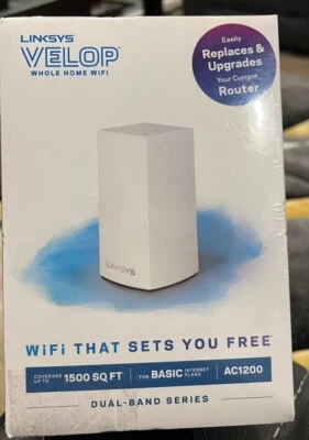 Linksys Velop Home WiFi - Image 1 of 3