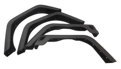 Crown Jeep Wrangler TJ 97-06 Driver Pass Front Rear Fender Flare Set 55254918K7 - Imagem 1 de 4