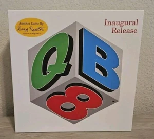 Qb8 Words Dice Cube Game RARE By Creator Doug Reuter (Creator of Sequence) - Picture 1 of 8