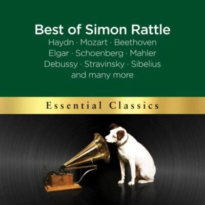Simon Rattle - Best Of Simon Rattle CD (2017) Audio Quality Guaranteed - Image 1 of 4