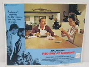 Red Sky at Morning Original 1971 Lobby Card Richard Thomas Harry Guardino Crenna