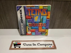 Tetris Worlds (Nintendo Game Boy Advance, 2001) Carrito, Caja, Manual - Imagen 1 de 8