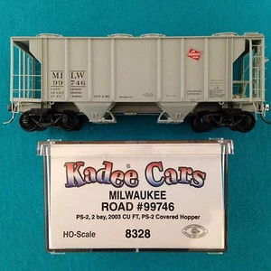 Tolva de carretera 8328 Kadee Milwaukee escala HO MILW nueva - Imagen 1 de 1