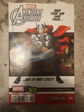 Avengers Assemble #4 (Marvel)