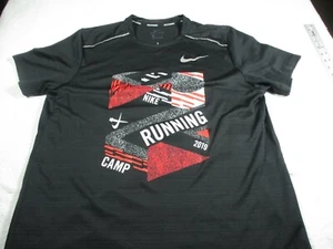 Nike Dri-Fit Youth Medium 2019 Nike Running Camp All-Star Cross Country Black - Picture 1 of 8