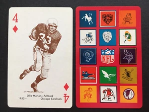 OLLIE MATSON ~ 1963 STANCRAFT *RARE* RED BACK Set Break #4D NR-MINT+ - Picture 1 of 1