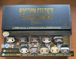 Boston Celtics 2024 NBA Champions Funko POP! Vinyl Figuren Jayson Tatum braun - Bild 1 von 2