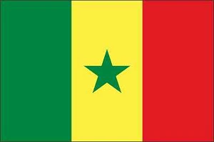 Senegal Flag Vinyl Decal / Sticker ** 5 Sizes **   - Picture 1 of 1