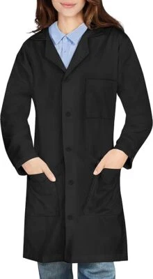Professional Lab Coat for Women Full Sleeve Cotton Blend Medical NY Threads - Image 1 of 4