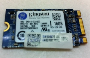 Acer KN.16G07.010 524 C740 Laptop Kingston RBU-SNS4151S3/16GD - 16GB SSD M.2 200 - Picture 1 of 1