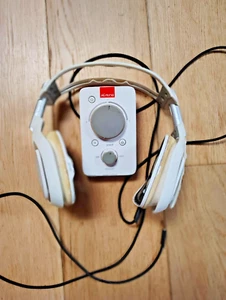 Astro A40 Parts Mixamp Headset Audio Chord White Read Description - Picture 1 of 12