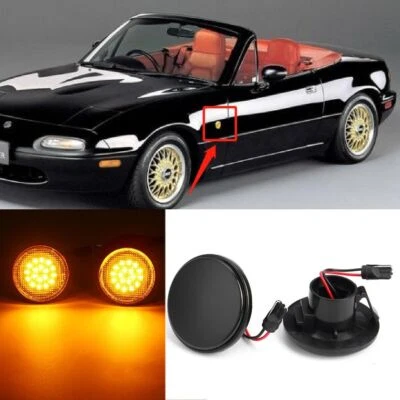 Seitenblinker für Mazda MX-5 | Typ NA/NB | BJ 1989-2005 | SMOKE - Bild 1 von 4