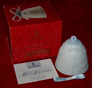 LLADRO Porcelain CHRISTMAS BELL 2000 #6700 New In Original Box Made in Spain - Picture 1 of 8
