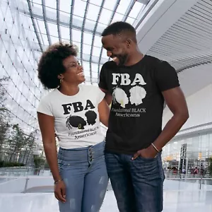 Fundacional Black Americans Shirt, FBA Shirt, African American, Black American - Imagen 1 de 38