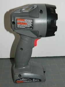 MINT Porter Cable PC1800L PCL180L 18V Flashlight Work Light Tool Only FREE SHIP - Picture 1 of 7