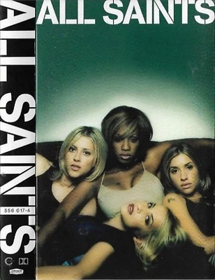 All Saints ‎All Saints CASSETTE ALBUM Electronic RnB/Swing, UK Garage, Synth-pop - Изображение 1 из 4
