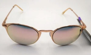 Foster Grant HAILEY Womens Rose Gold Mirrored Sunglasses MaxBlock NEW - Picture 1 of 3