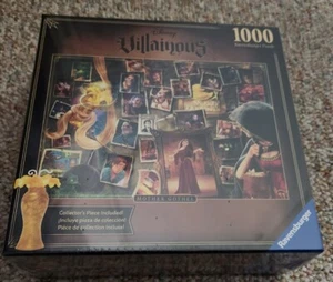 New Sealed Ravensburger Disney Villainous 1000 Piece Puzzle Mother Gothel - Picture 1 of 9