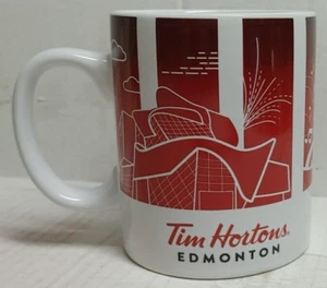 Tim Hortons Edmonton 2016 Traveller's Collection Coffee Mug - Picture 1 of 4