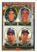 1993 Topps Micro Baseball Cards #343-590 You Pick! - Image 1 of 1