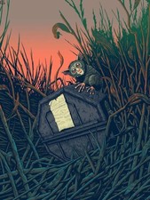 Tarsier Green Edition by Kevin Tong Mondo Print Poster SXSW