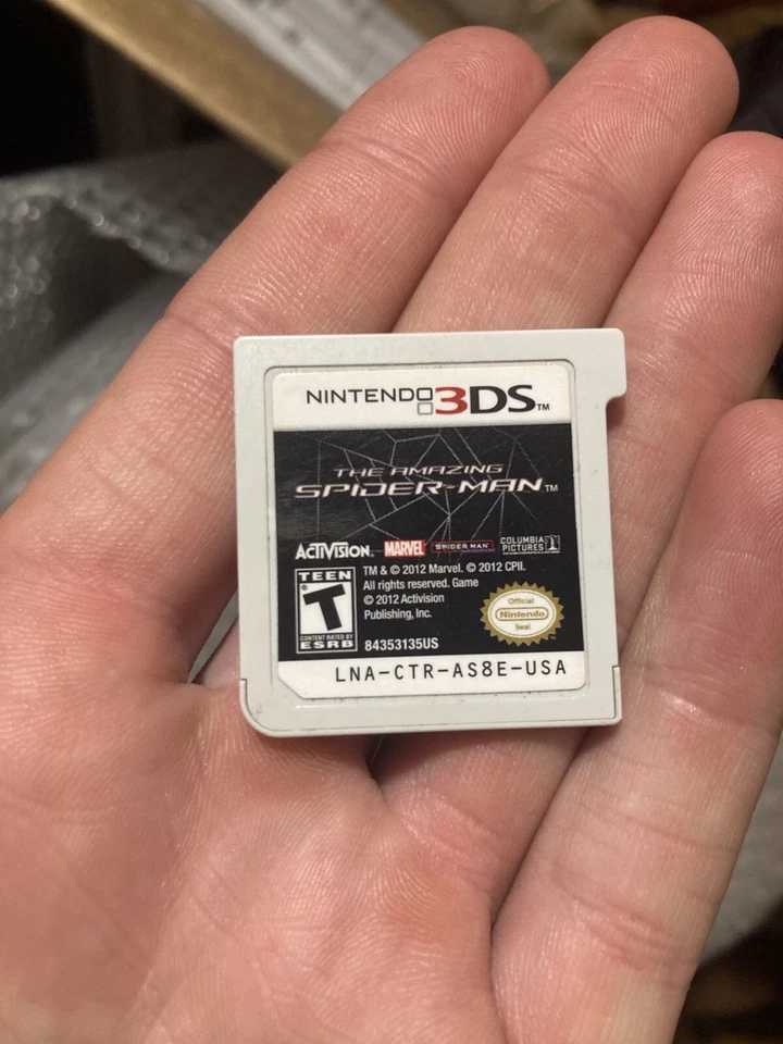 The Amazing Spider-Man (Nintendo 3DS) - TESTADO, SOMENTE CARTUCHO - Imagem 1 de 1
