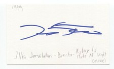 Ilkka Jarvi-Laturi Signed 3x5 Index Card Autographed Signature Film Director