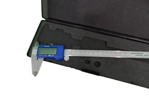 Machinist Electronic Digital Caliper Auto-Power On/Off Micrometer Tool 0-150mm B - Picture 1 of 6
