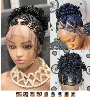 编织假发:漂亮手工无胶编织假发,玉米罗编织假发, — 第 1/4 张图片