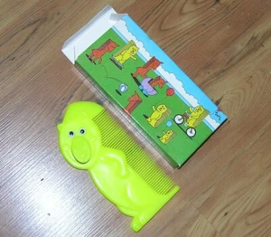 Neu Vintage 1991 Avon Googly Groomers Kamm Harrison Igel - Bild 1 von 4