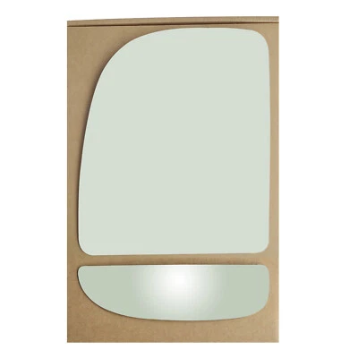 Espejo retrovisor superior + inferior de vidrio para Ford F-250 F-350 F450 Super Duty remolque lado del conductor LH Foto 1 de 4